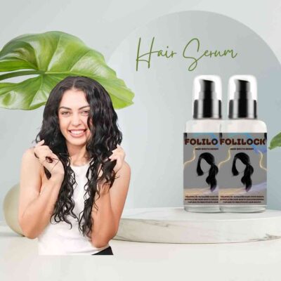 Green Natural Hair Treatment Shampoo Instagram Post