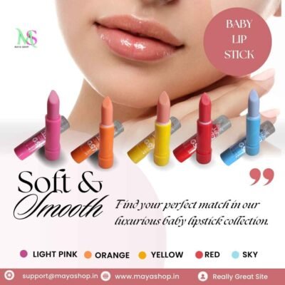 Pink And White Modern Makeup Product Promotion Instagram Post