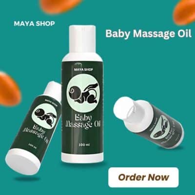 Orange And White Playful Simple Argan Oil Hair Serum Instagram Post