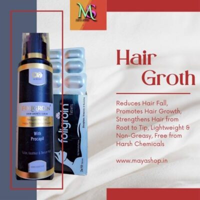 FOLIGROIN HAIR GROTH SERUM | 100ml