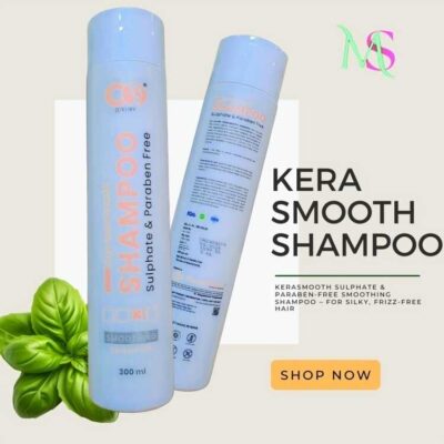 KERASMOOTH SHAMPOO | 300ml
