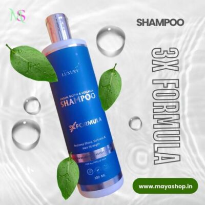 SHAMPOO 3X FORMULA | 200ml