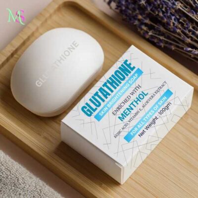 GLUTATHIONE SKIN BRIGHTENING SOAP | 100gm