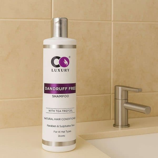 DANDRUFF FREE SHAMPOO | 300ML - Image 3