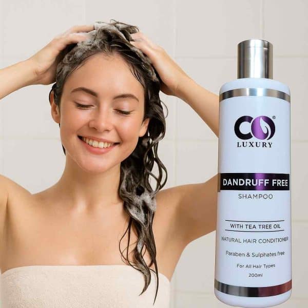 DANDRUFF FREE SHAMPOO | 300ML - Image 5