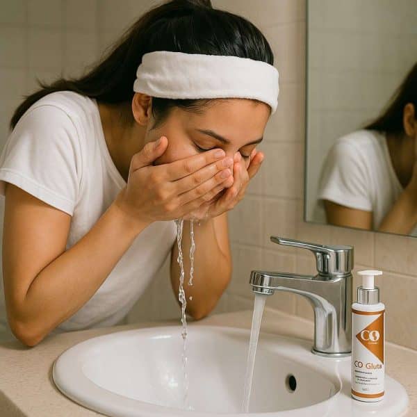 GLUTATHIONE FACE WASH | 100ML - Image 2