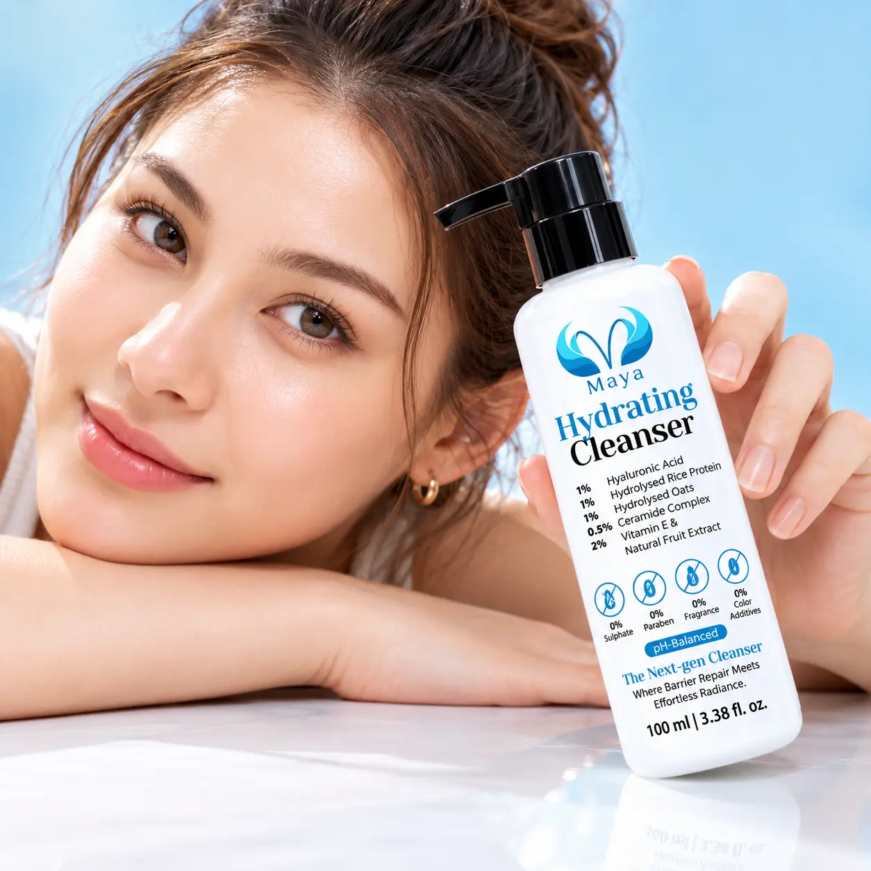 MAYA HYDRATING CLEANSER | 100ml - Image 5