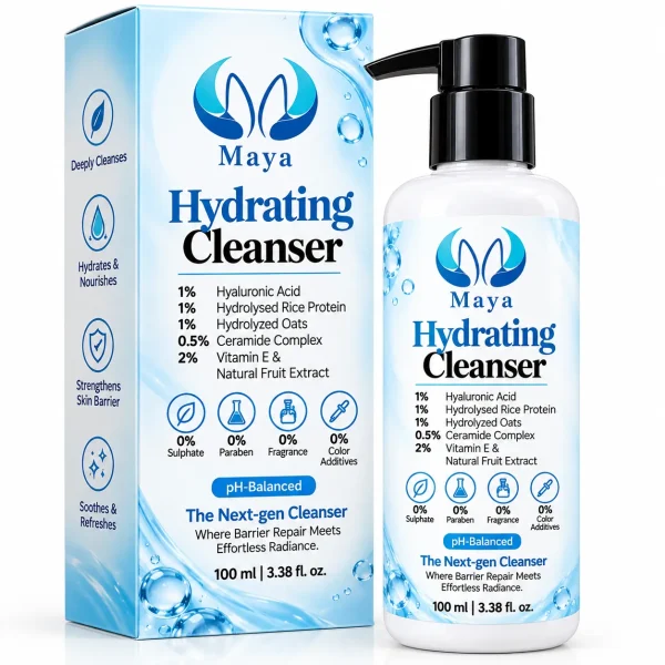 MAYA HYDRATING CLEANSER | 100ml